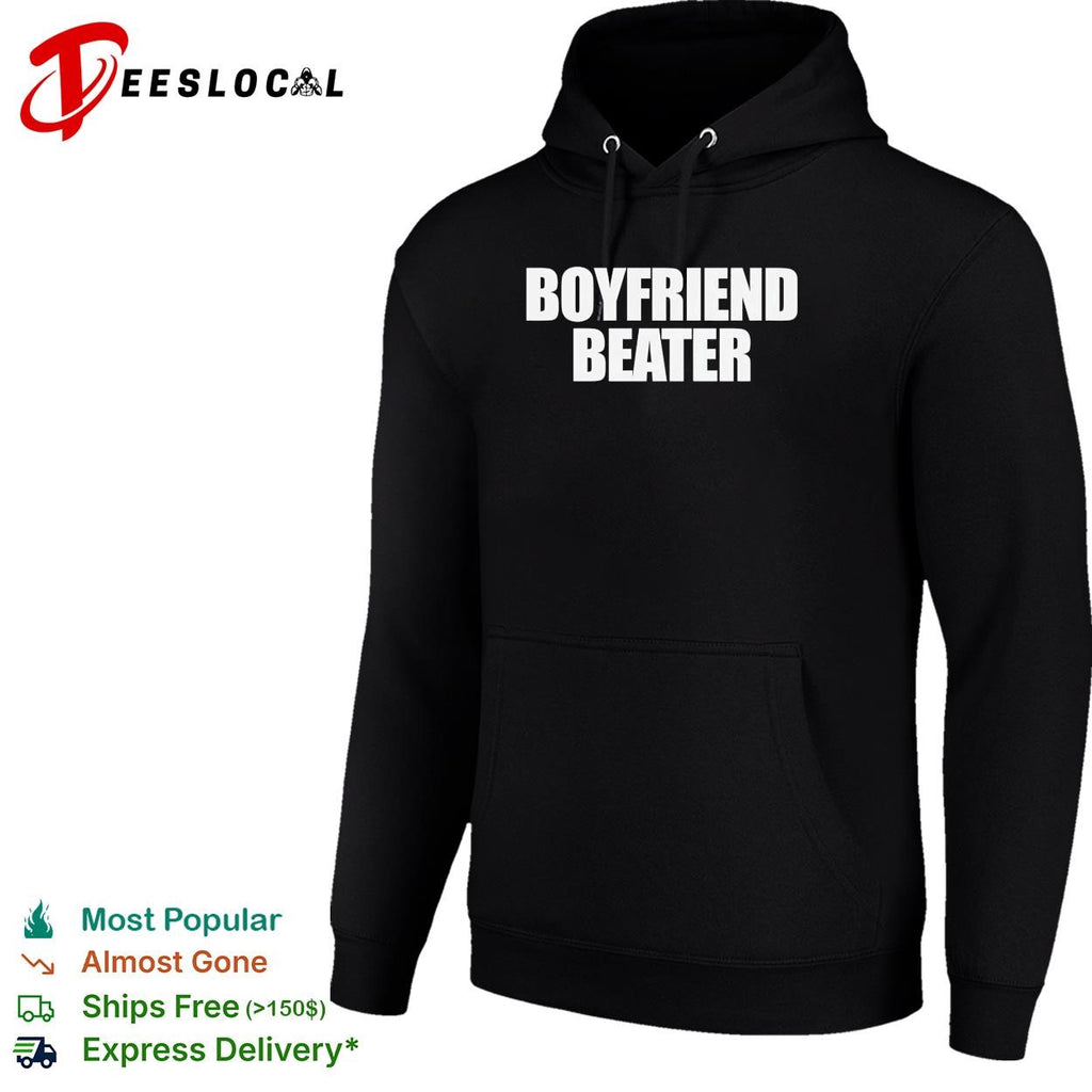 Boyfriend beater tank top sleeveless gym style funny shirt