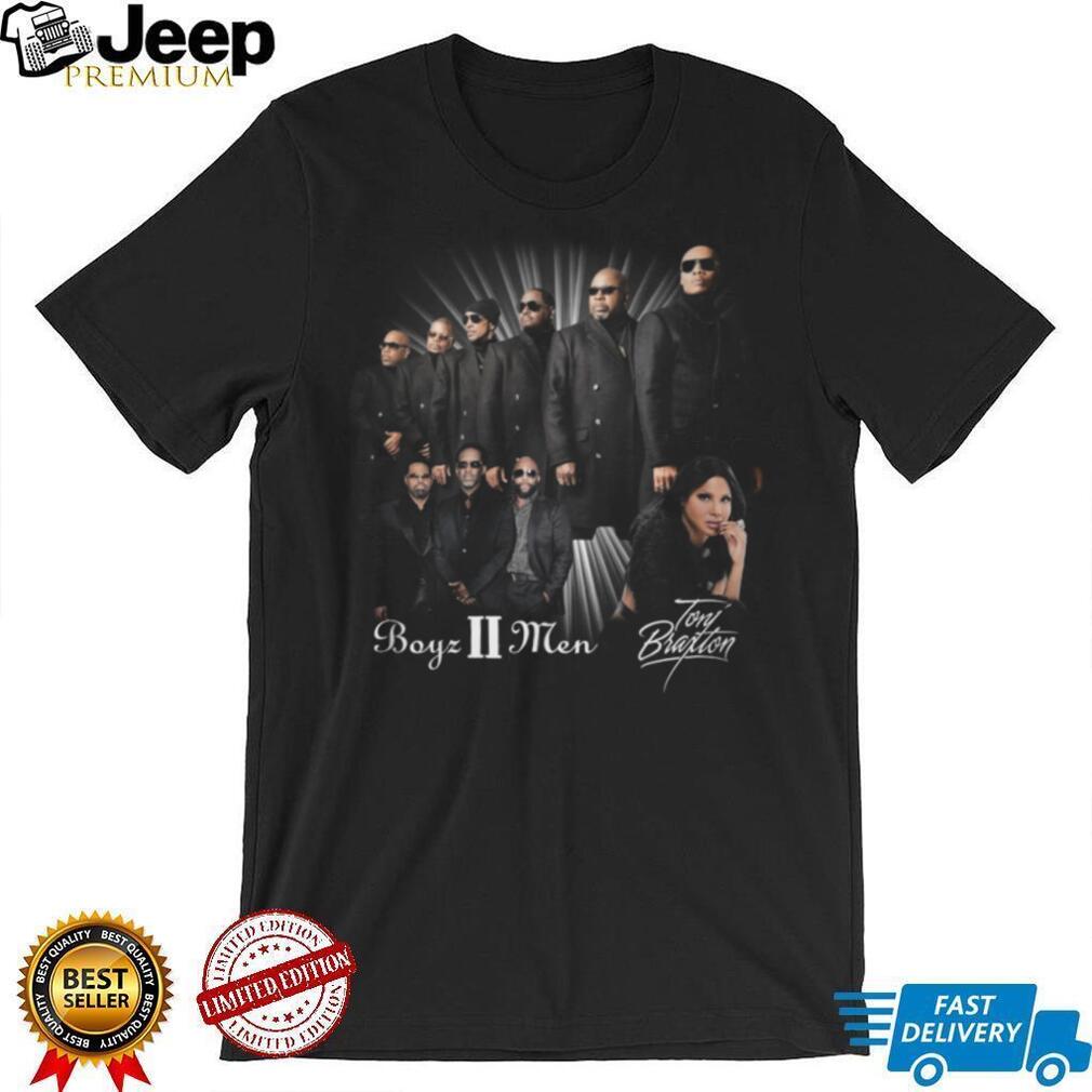 Boyz II Men and Toni Braxton 90s R&B Legends Concert Style T Shirt