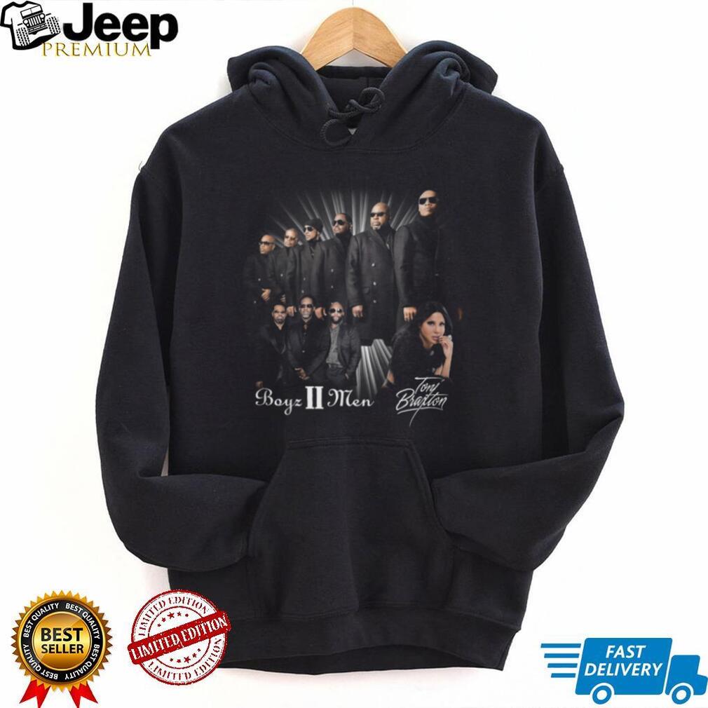 Boyz II Men and Toni Braxton 90s R&B Legends Concert Style T Shirt