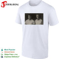 Brad Pitt Edward Norton Fight Club Tyler Durden and The Narrator Movie shirt