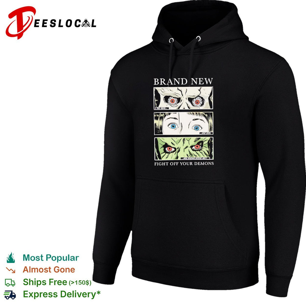 Brand New fight off your demons eyes shirt