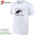 Brand New say I don’t mind you under my skin lyric typography shirt