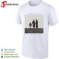Brand New the devil and god are raging inside me album cover photo shirt