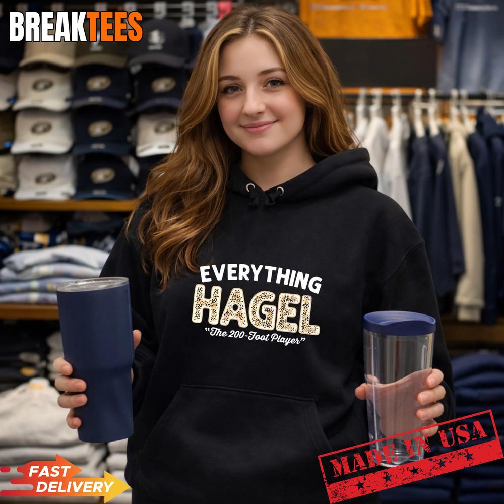 Brandon Hagel Everything Buffalo Sabres NHL The 200 Foot Player T-Shirt
