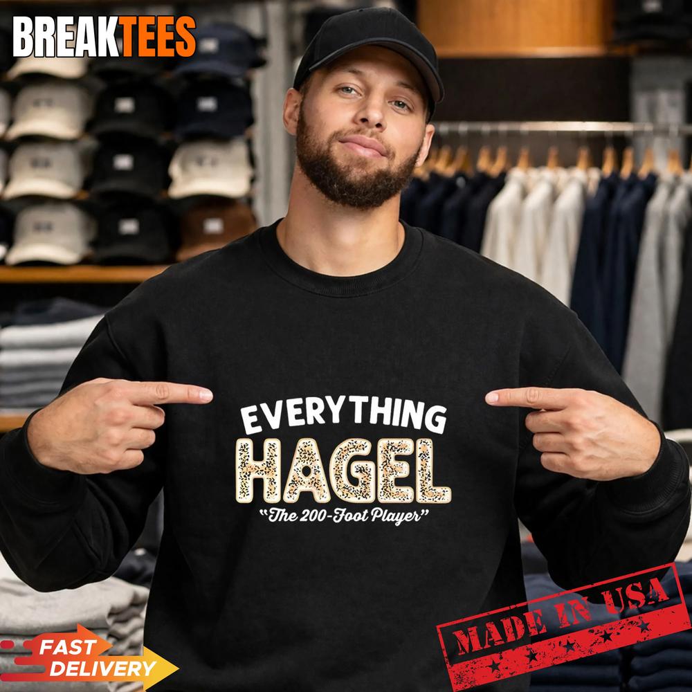 Brandon Hagel Everything Buffalo Sabres NHL The 200 Foot Player T-Shirt