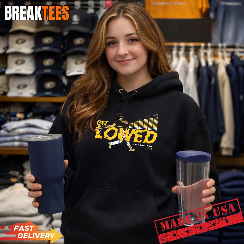 Brandon Lowe Get Lowe’d Pittsburgh Baseball Shirt