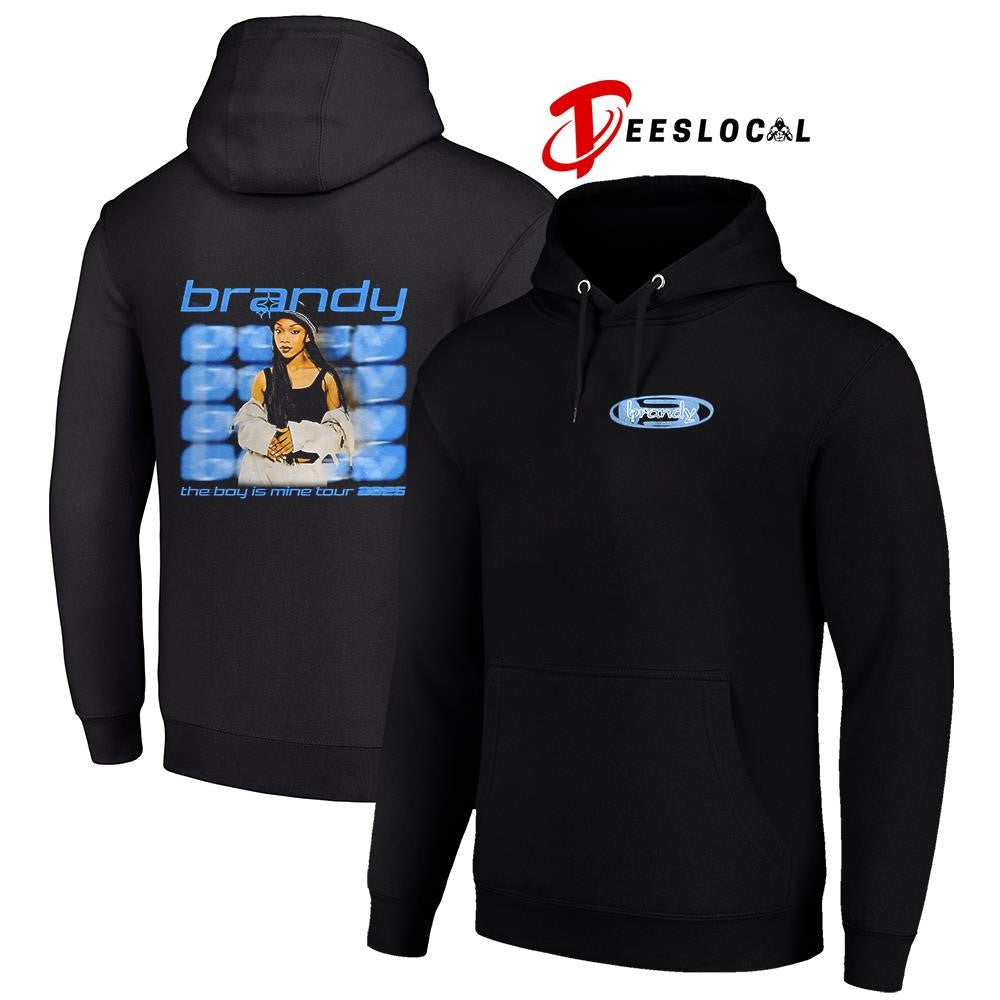 Brandy the boy is mine tour graphic shirt