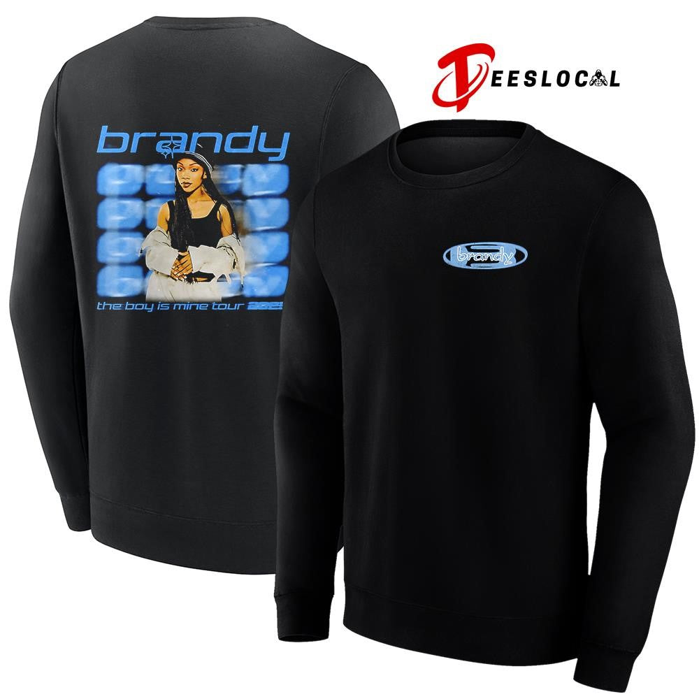 Brandy the boy is mine tour graphic shirt