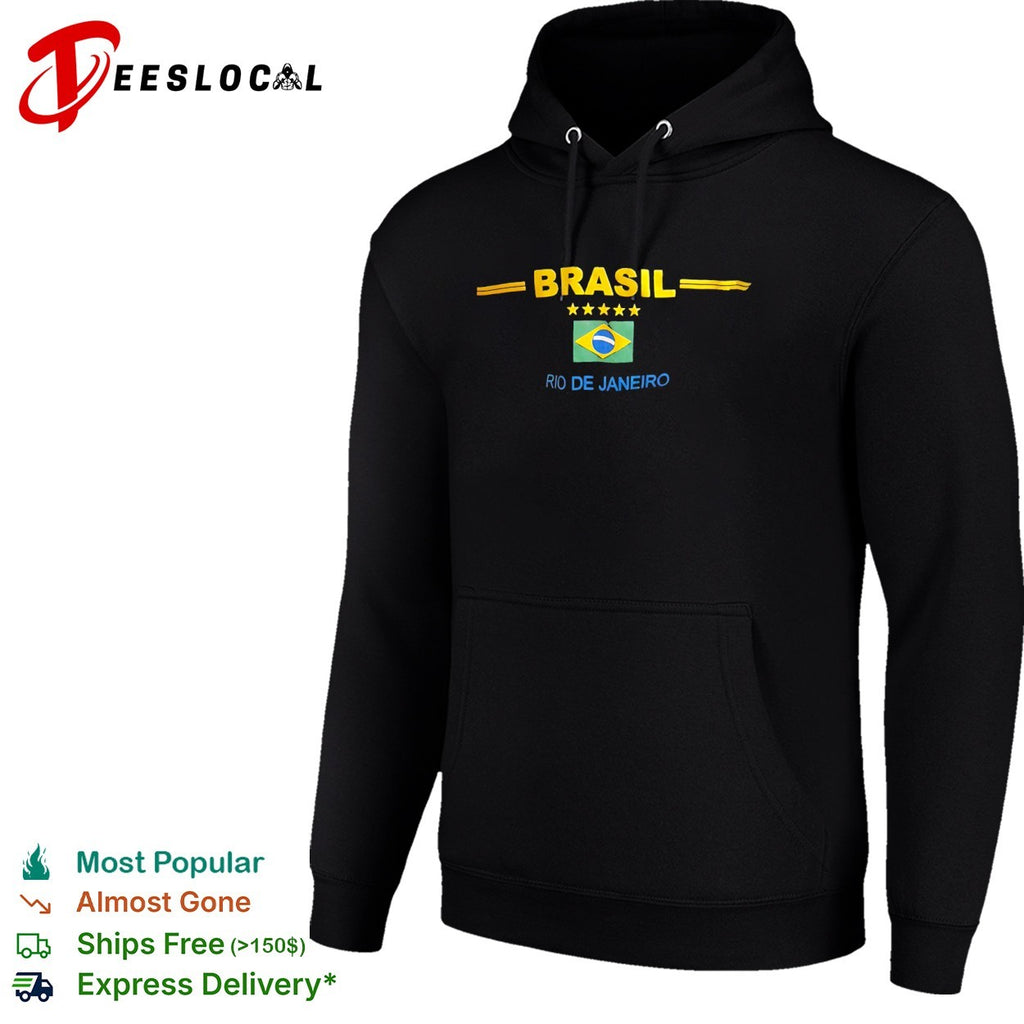 Brasil Rio De Janeiro Five Stars shirt