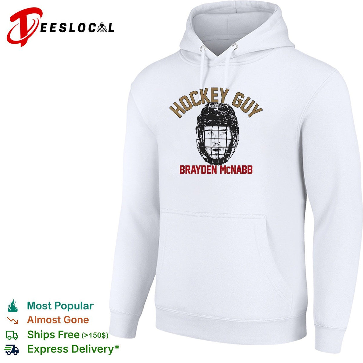 Brayden McNabb Vegas Golden Knights NHL Hockey Guy Parody Text Design Unisex shirt