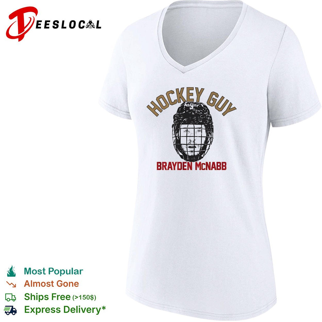 Brayden McNabb Vegas Golden Knights NHL Hockey Guy Parody Text Design Unisex shirt