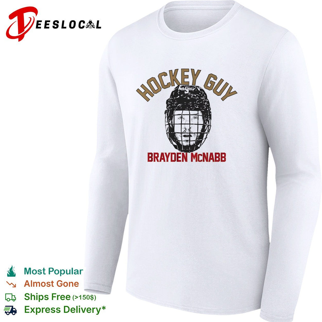 Brayden McNabb Vegas Golden Knights NHL Hockey Guy Parody Text Design Unisex shirt