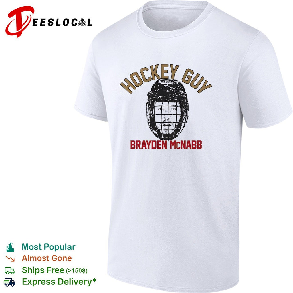 Brayden McNabb Vegas Golden Knights NHL Hockey Guy Parody Text Design Unisex shirt