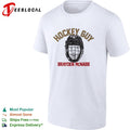 Brayden McNabb Vegas Golden Knights NHL Hockey Guy Parody Text Design Unisex shirt