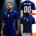 Brazil National Team Jesus Version Custom Jersey