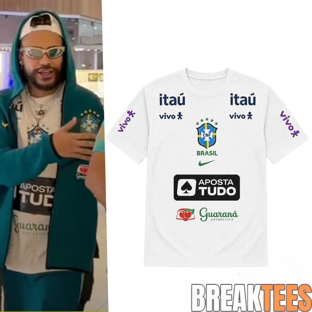 Brazil National Team Training 2026 Shirt