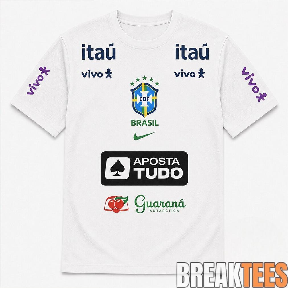 Brazil National Team Training 2026 Shirt