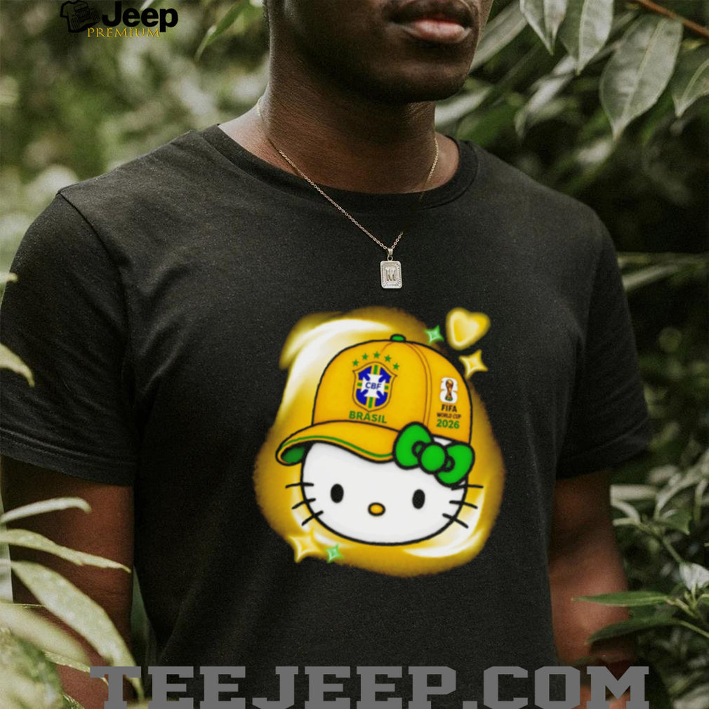 Brazil x Hello Kirty World Cup 2026 Fifa shirt