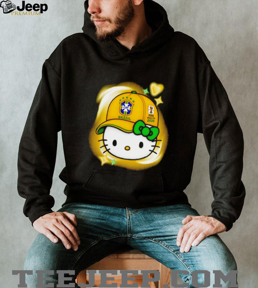 Brazil x Hello Kirty World Cup 2026 Fifa shirt