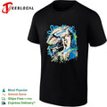 Brennan Poole Front Row Motorsports NASCAR Aaron’s SquarePants shirt