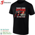 Brett Pesce Carolina Hurricanes NHL Step Brothers There is some stank on this team shirt