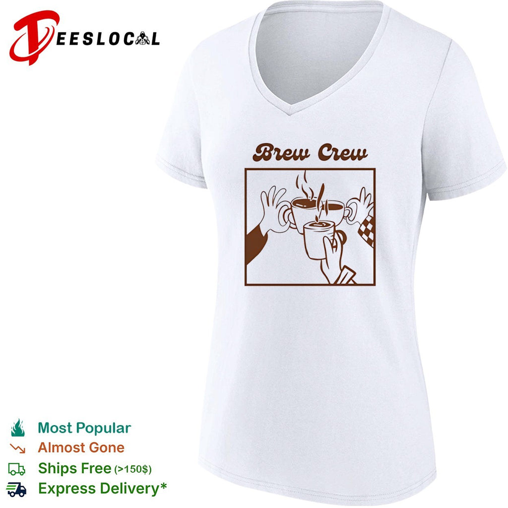 Brew Crew Coffee shirt