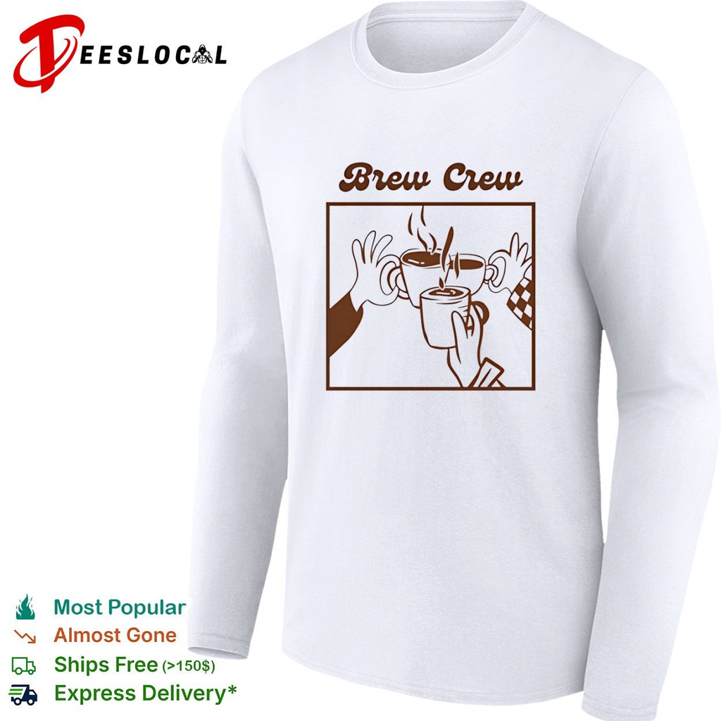 Brew Crew Coffee shirt