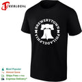 Brewerytown Philadelphia Phillies liberty bell badge shirt