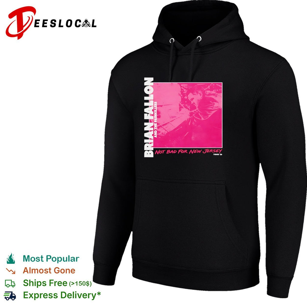 Brian Fallon and The Painkillers Not Bad For New shirt