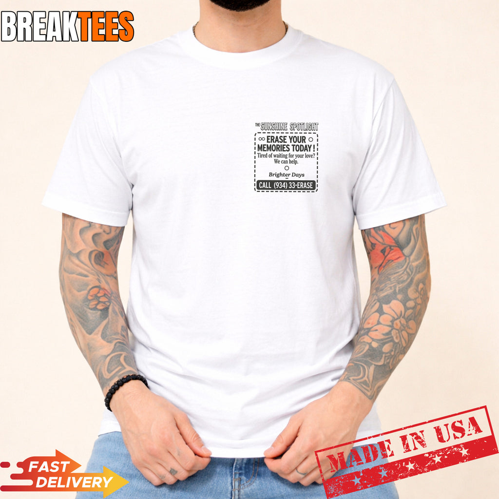 Brighter Days Sunshine Spotlight Graphic Shirt