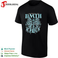 Bring Me The Horizon I confess Im a mess Angel Wings Alternative Metal Band shirt