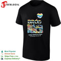 Brod Cathair Rathuil do Chach A Thriving City for All pride rainbow heart shirt