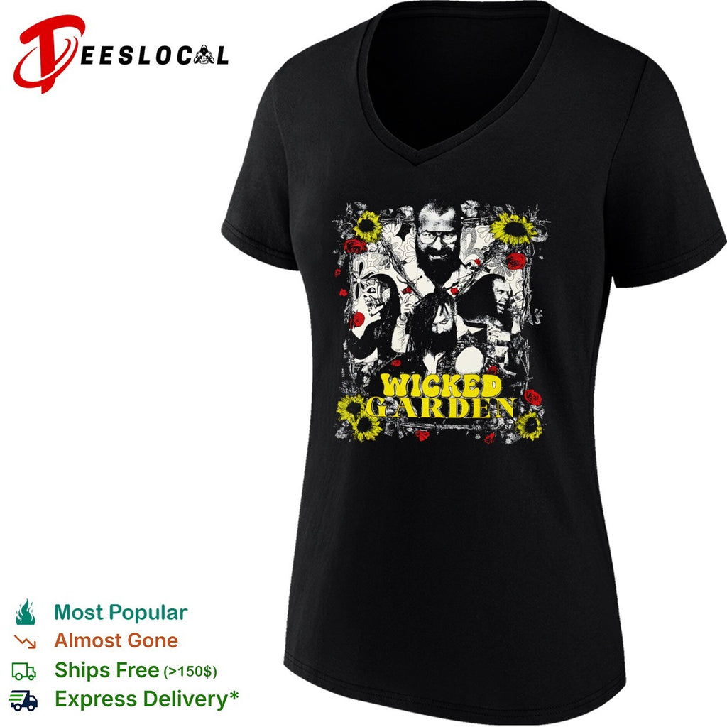 Brodie Lee Stu Grayson John Silver Evil Uno AEW Wicked Garden shirt
