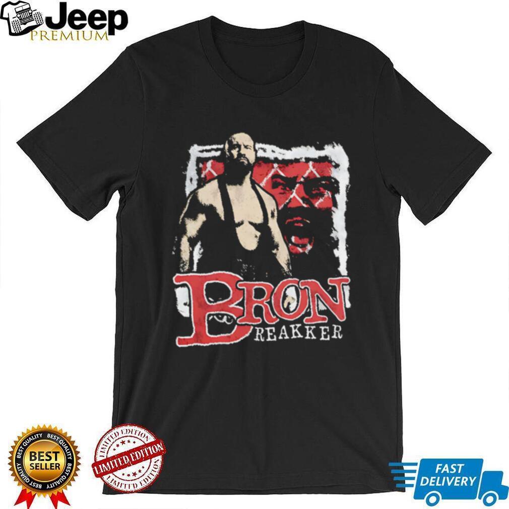 Bron Reakker World Wrestling Entertainment 2026 shirt