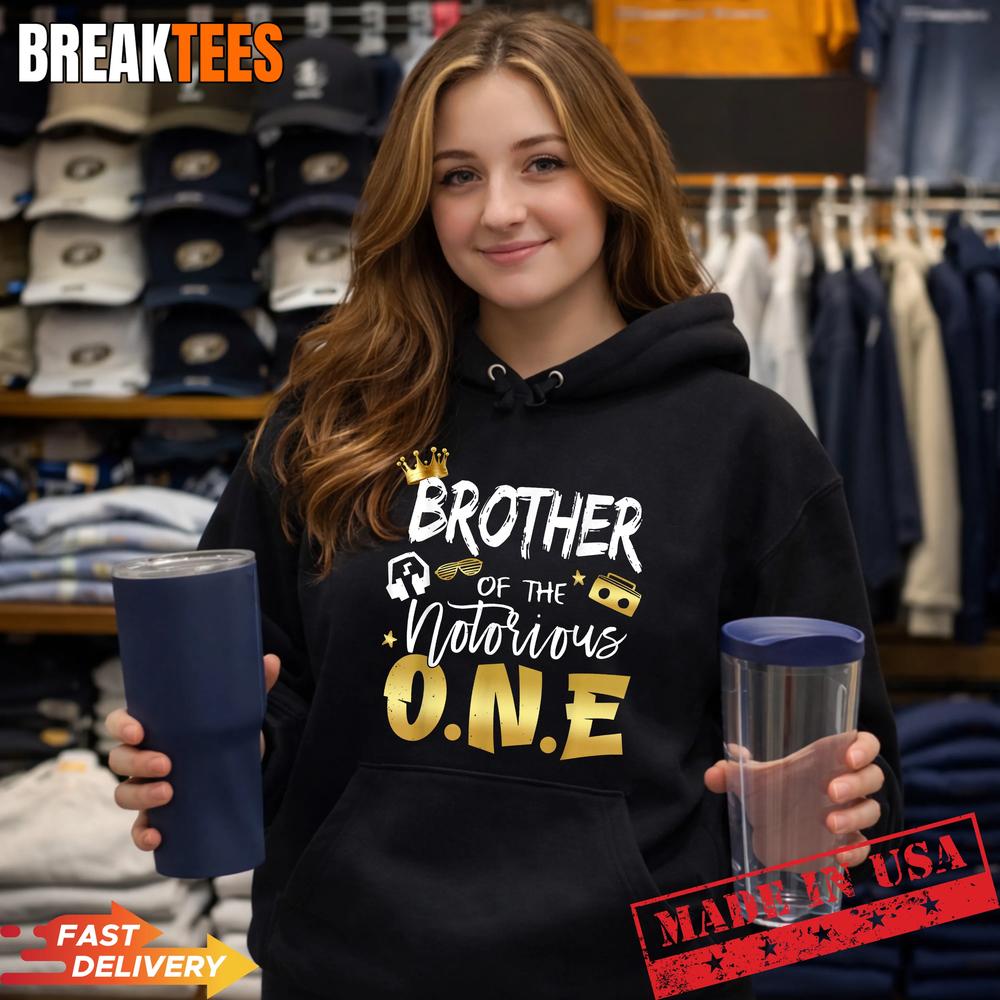 Brother of The Notorious One Old School 1st Hip Hop Party Shirt