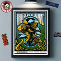 Brothers Allmanac Minneapolis Minnesota 2026 Venue Poster At First Avenue On February 13 2026 Home Decor Poster Canvas