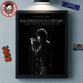 Bruce Springsteen And The E Street Band Legendary New Years Eve 1975 50th Anniversary Edition In Philadelphia At Tower Theater Poster Canvas