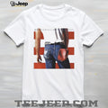 Bruce Springsteen Born In The USA Album Cover T Shirt