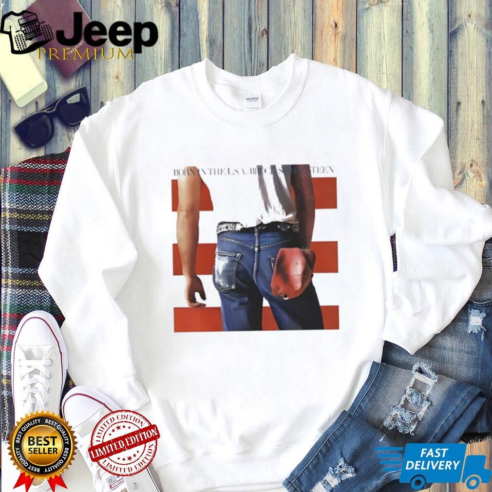 Bruce Springsteen Born In The USA Album Cover T Shirt