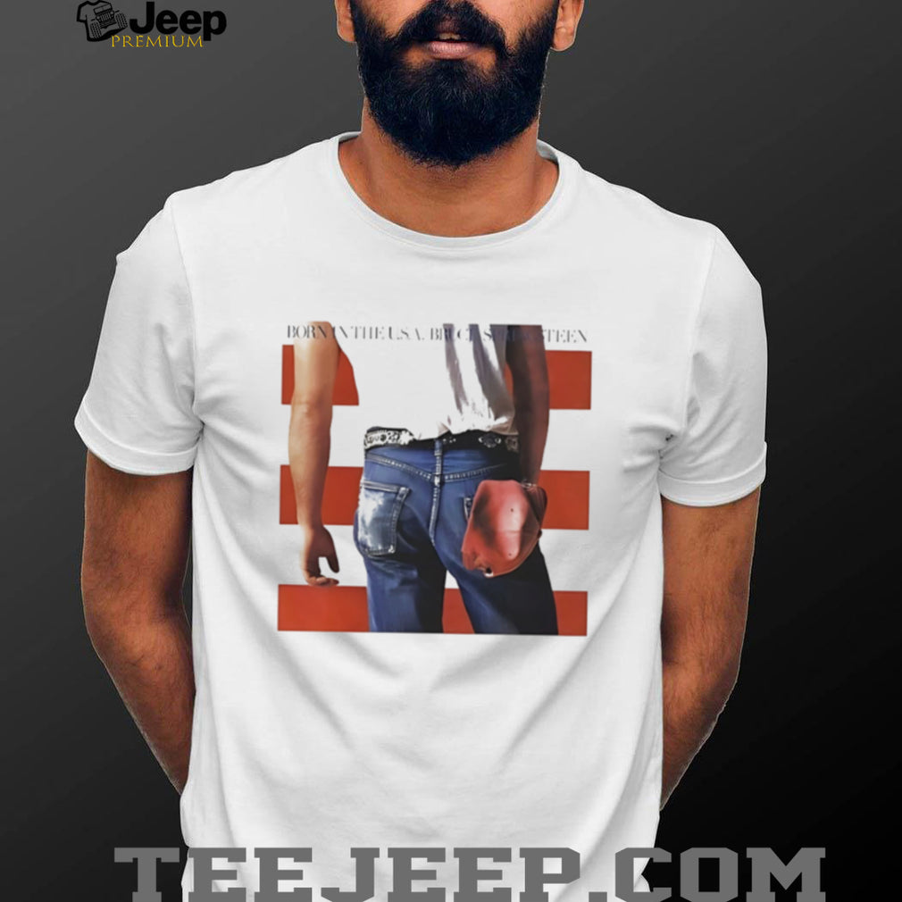 Bruce Springsteen Born In The USA Album Cover T Shirt