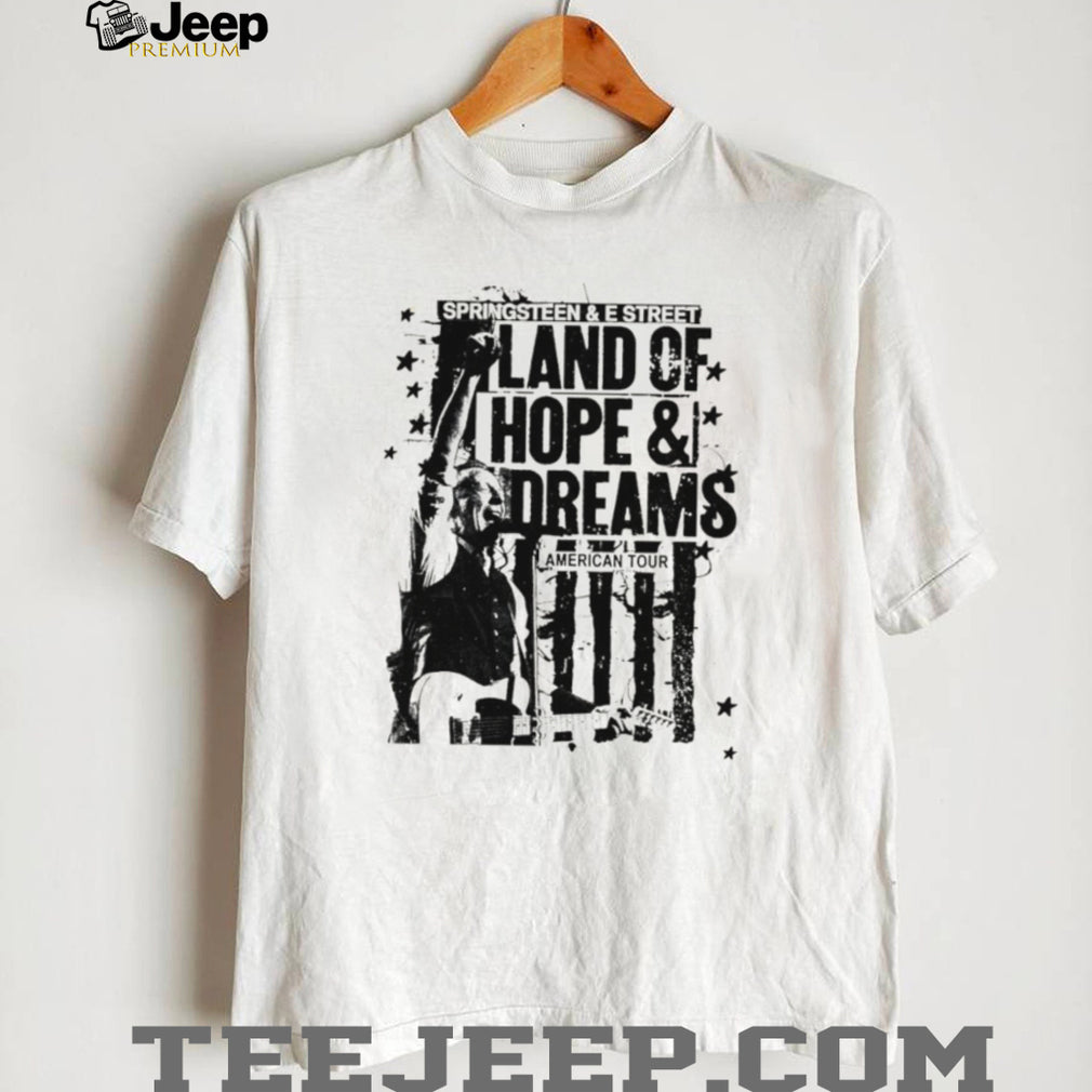 Bruce Springsteen Land Of Hope and Dreams American Tour T Shirt