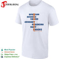 Brunson Bridges Towns Anunoby Robinson Hart Knicks New York NBA Basketball shirt