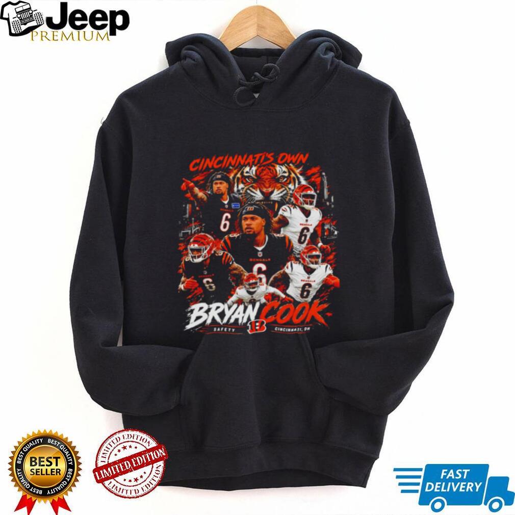 Bryan Cook Cincinnati Football Cincinnati’s Own graphic shirt