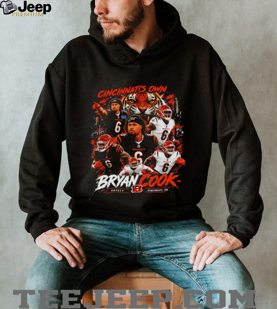 Bryan Cook Cincinnati Football Cincinnati’s Own graphic shirt