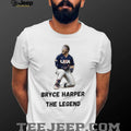 Bryce Harper The Legend Team USA Baseball Victory Pose T Shirt