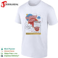 Bubble Gum Candy The Perfect Candy for Kids Cigarettes shirt