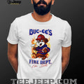 Buc ees Fire Department Buffalo Football Graphic T Shirt