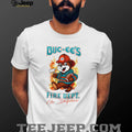 Buc ees Fire Department Miami Dolphins Mascot T Shirt