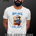 Buc ee’s Fire Dept Football Fan Detroit Graphic T Shirt