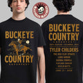 Buckeye Country Superfest 2026 Exclusive Merchandise In Columbus Ohio At Ohio Stadium On June 13 2026 The Cowboy T-Shirt